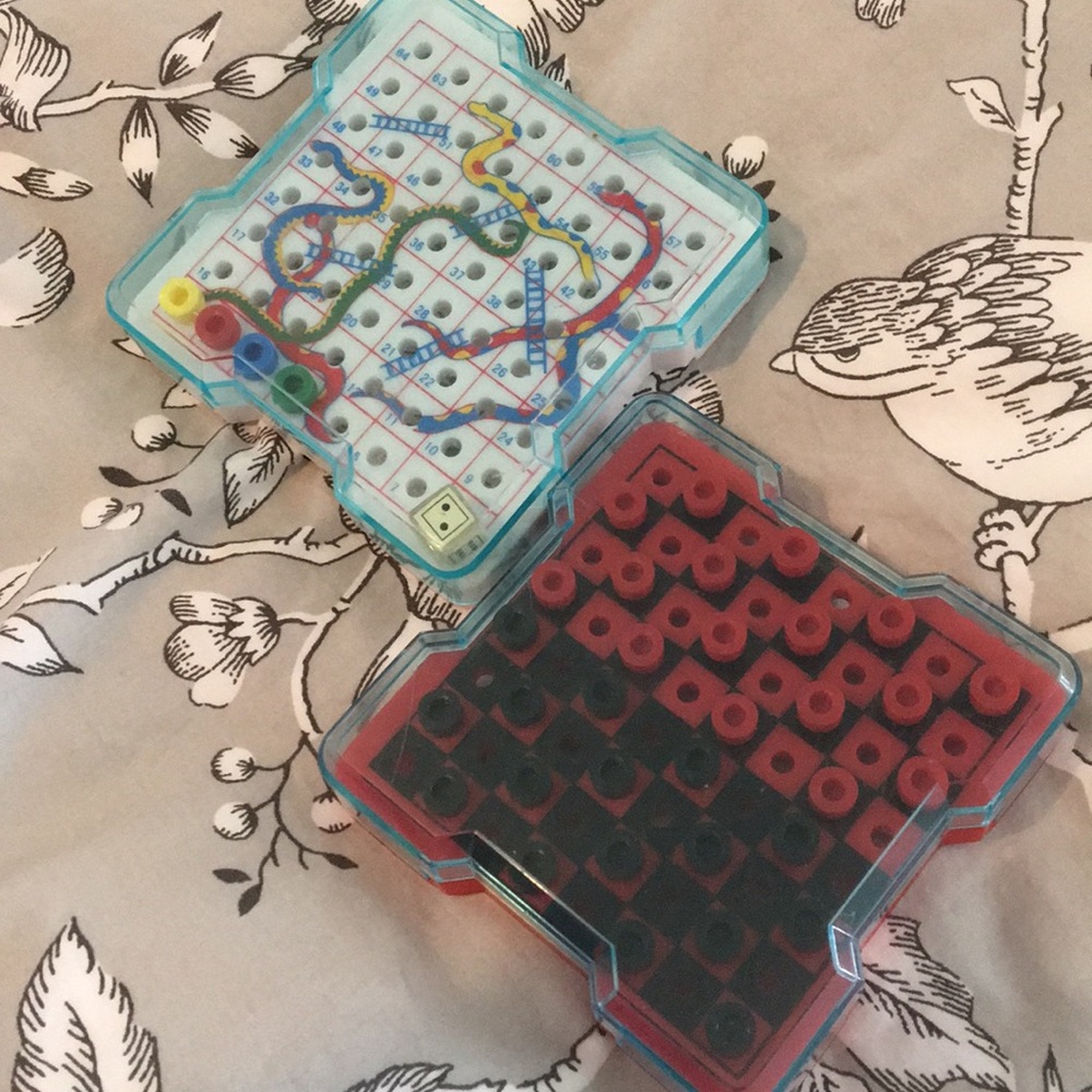 Two mini games